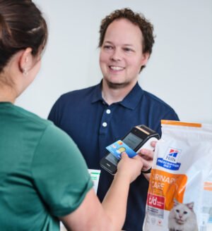 Betaling i Hedehusene Dyreklinik