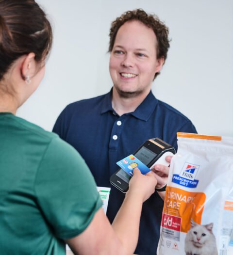 Betaling i Hedehusene Dyreklinik