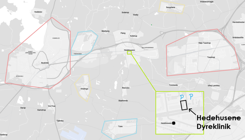 Oversigtskort Oversigt over alle lokationer i vores nærområde, som vi kan hjælpe med bedre priser og bedre service.